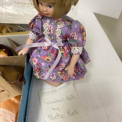 Collectible Doll Lot
