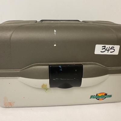 Tackle box art supply lot