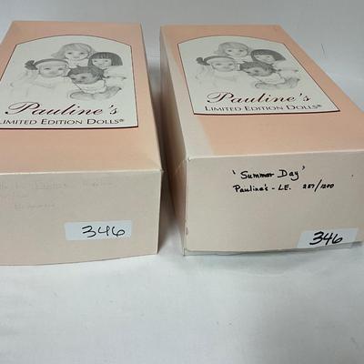 Paulines Limited Edition Dolls Lot