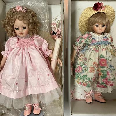 Paulines Limited Edition Dolls Lot