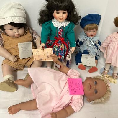 Collectible Doll Lot