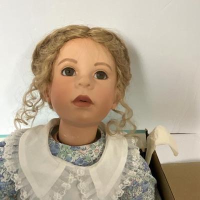 Walterhauser Puppenmanufaktur Vera Scholtz Doll
