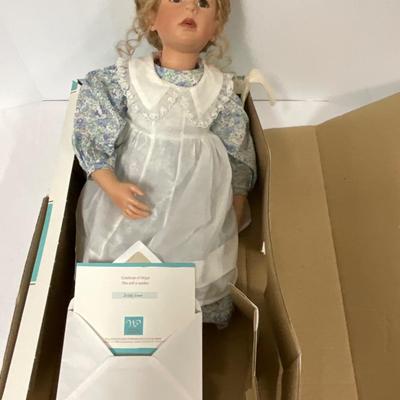 Walterhauser Puppenmanufaktur Vera Scholtz Doll