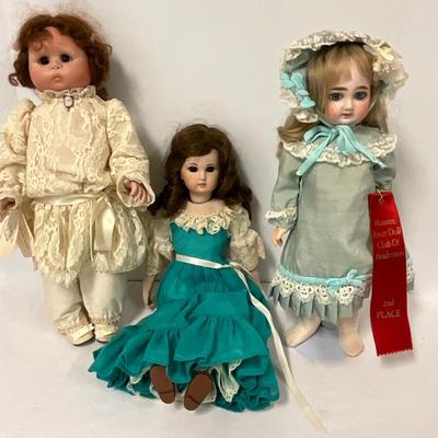 Vintage to Antique Doll Lot