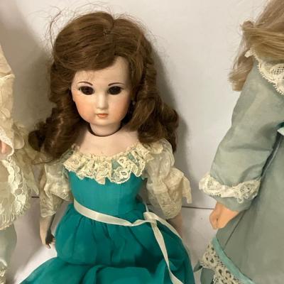 Vintage to Antique Doll Lot