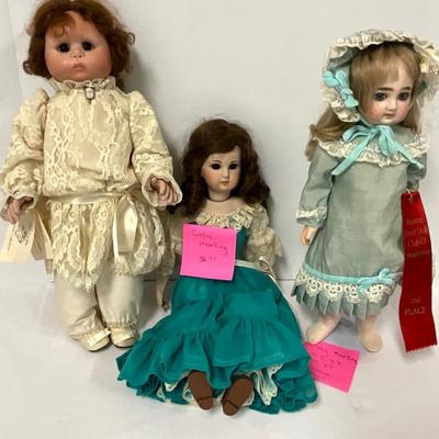 Vintage to Antique Doll Lot