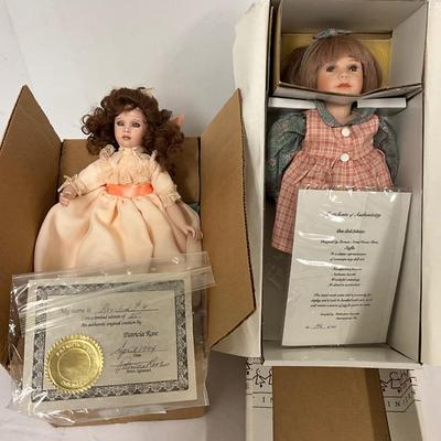 Patricia Rose & Vivian Ohms Doll Lot