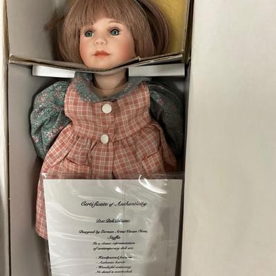 Patricia Rose & Vivian Ohms Doll Lot