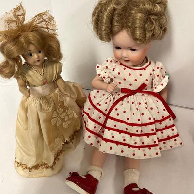Vintage to Antique Doll Lot