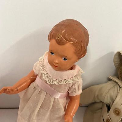 Vintage to Antique Doll Lot