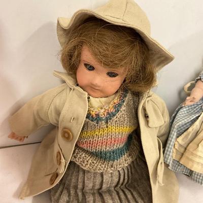 Vintage to Antique Doll Lot