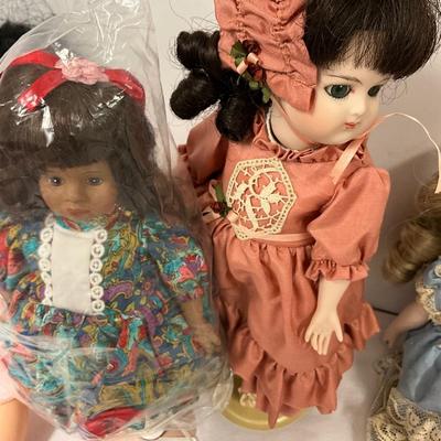 Collectible Doll Lot