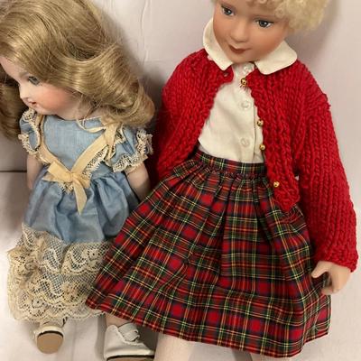 Collectible Doll Lot