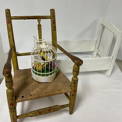 Doll furniture lot