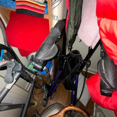 Closet contents lot