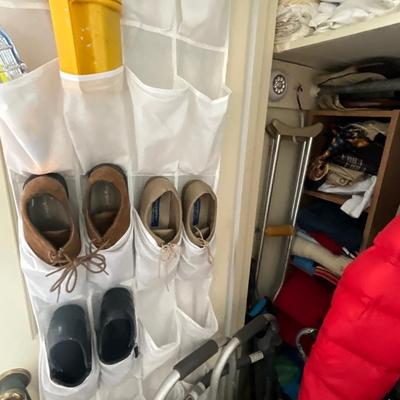 Closet contents lot