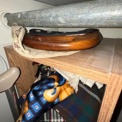 Closet contents lot