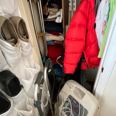 Closet contents lot