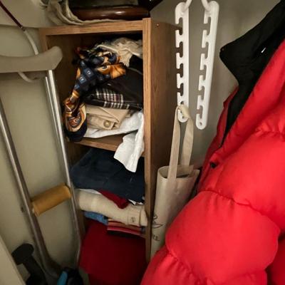 Closet contents lot