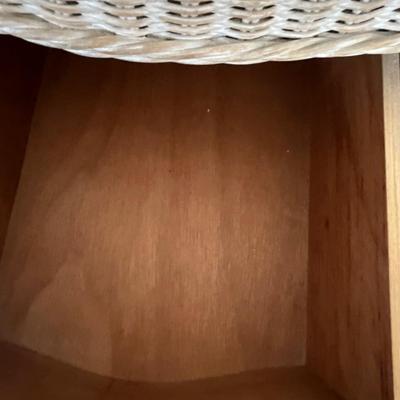 6 Drawer Lingerie Chest Wicker