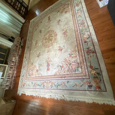 8x10 Oriental Chinese Rug