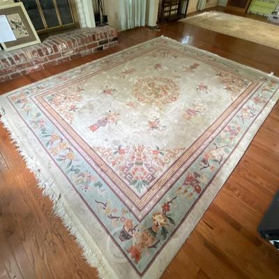 8x10 Oriental Chinese Rug