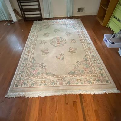 6x9 Oriental Made Rug