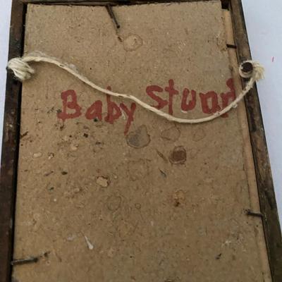 Antique Children Dress, Framed photograph lot