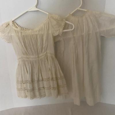 Antique Children Dress, Framed photograph lot