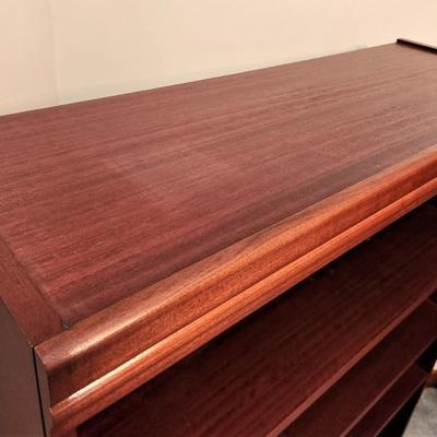 Lot #178  Matching Bookcase to Lot #176