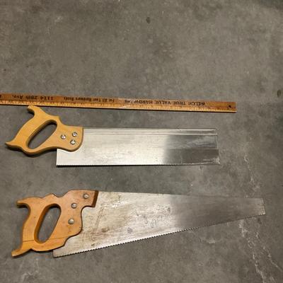 Two Saws ðŸªš.