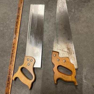 Two Saws ðŸªš.