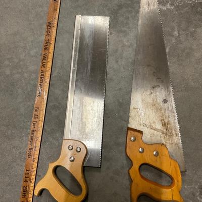 Two Saws ðŸªš.