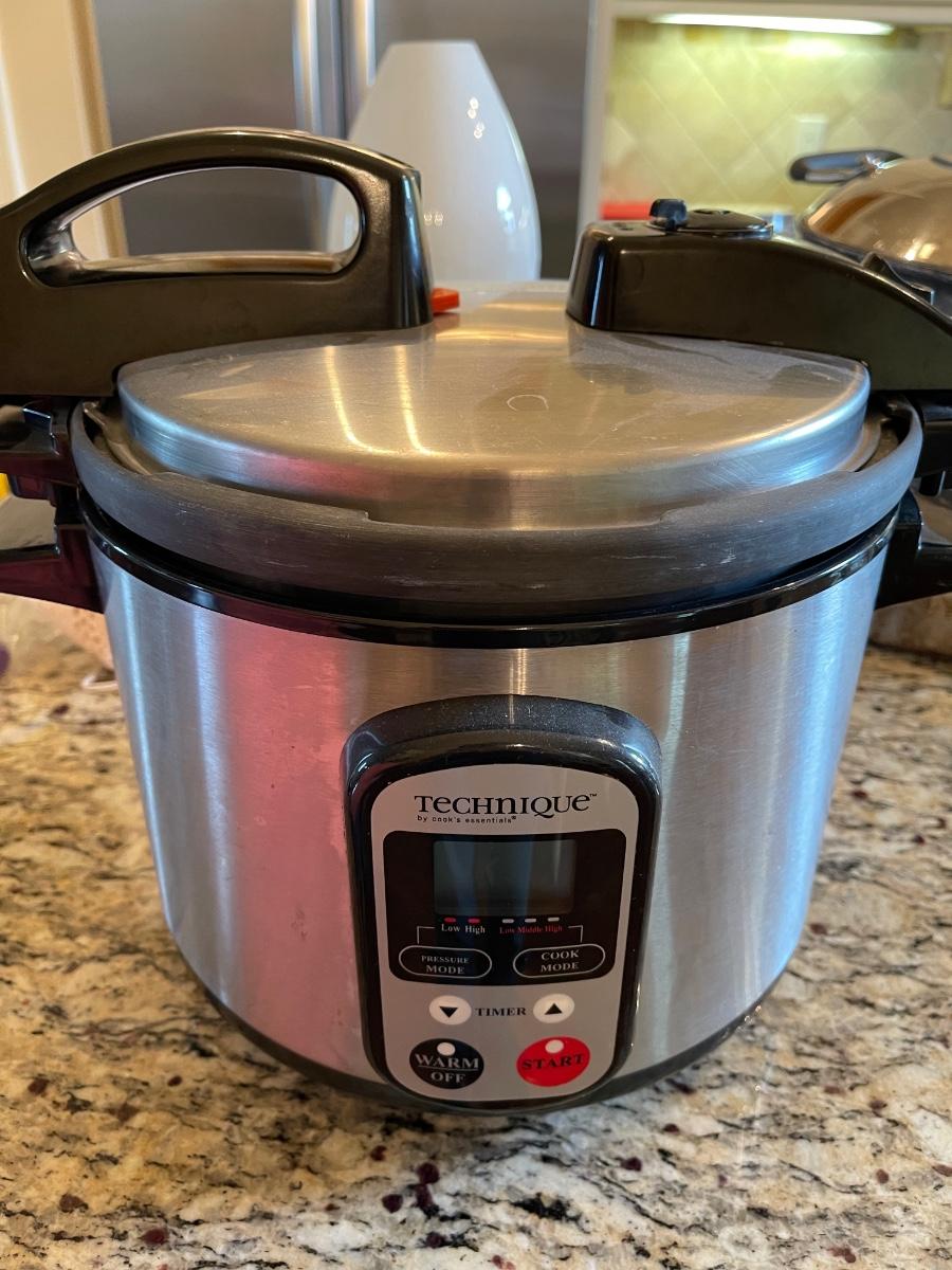 Technique pressure cooker