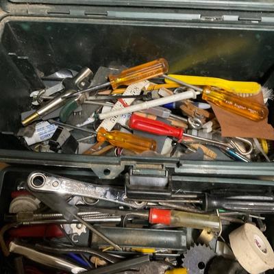 Toolbox ðŸ§° and tools.