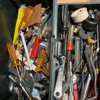 Toolbox ðŸ§° and tools.