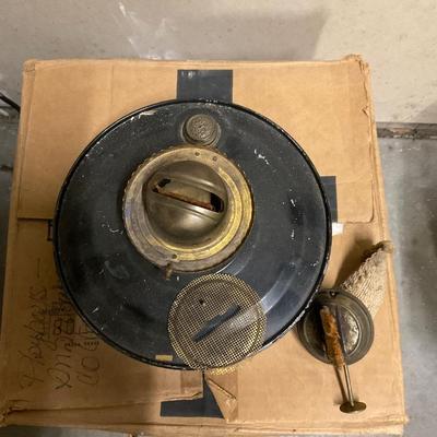 Vintage Kerosene Heater/Old!Cool!
