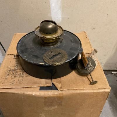 Vintage Kerosene Heater/Old!Cool!