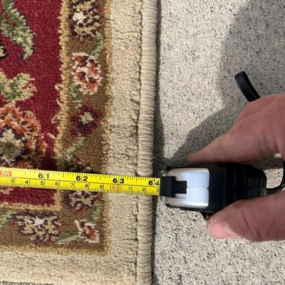 Area Rug 6'4 x 8'