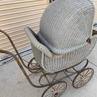 Antique Baby Carriage Stroller