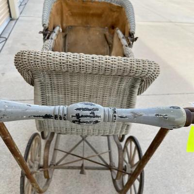 Antique Baby Carriage Stroller