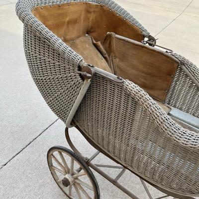 Antique Baby Carriage Stroller