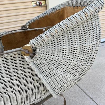 Antique Baby Carriage Stroller