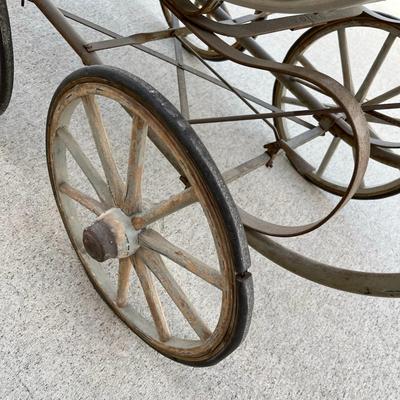 Antique Baby Carriage Stroller