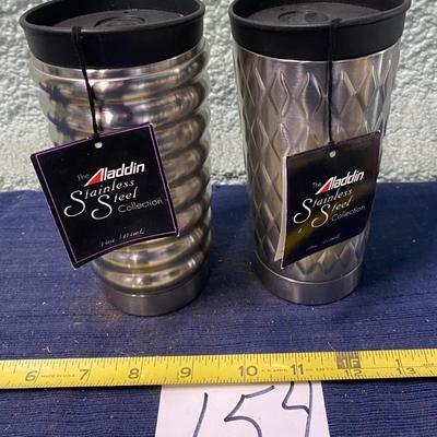 Aladdin Stainless Steel Cups