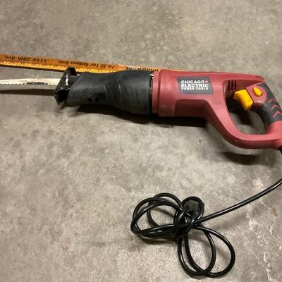 Reciprocating Saw