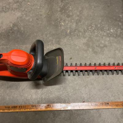 Black and Decker Trimmer.