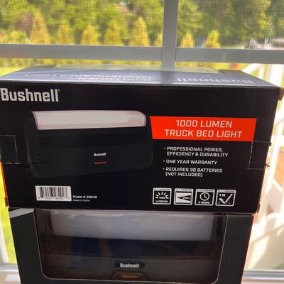 3 New in Box Bushnell LED Magnetic Area Light/Truck Bed Light 1000 Lumen