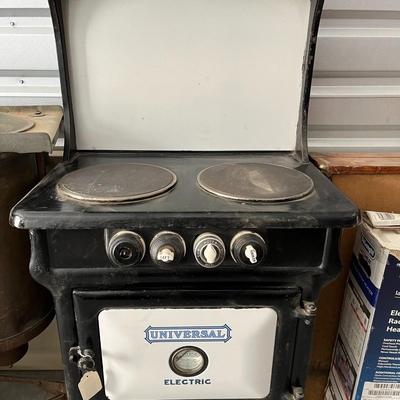 Antique Electric (needs wired) Oven Stove