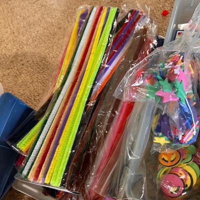 Big Lot Kids Crafts Art School Supplies